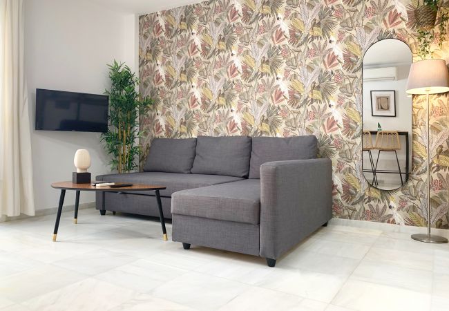 Studio in Málaga - Suite Mendoza - MálagadeVacaciones Studio in Málaga - Suite Mendoza - MálagadeVacaciones