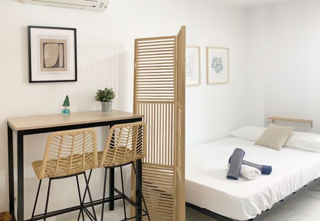 Studio in Málaga - Suite Mendoza - MálagadeVacaciones Studio in Málaga - Suite Mendoza - MálagadeVacaciones