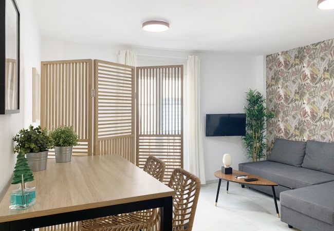Studio in Málaga - Suite Mendoza - MálagadeVacaciones Studio in Málaga - Suite Mendoza - MálagadeVacaciones