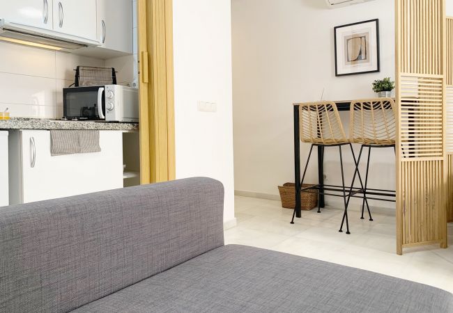 Studio in Málaga - Suite Mendoza - MálagadeVacaciones Studio in Málaga - Suite Mendoza - MálagadeVacaciones