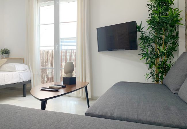 Studio in Málaga - Suite Mendoza - MálagadeVacaciones Studio in Málaga - Suite Mendoza - MálagadeVacaciones