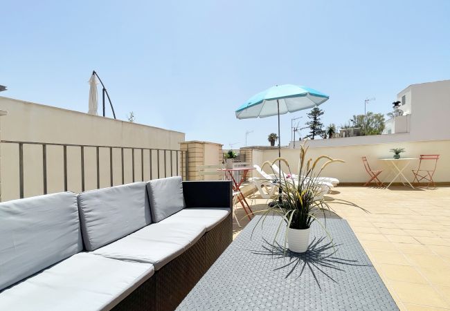 Studio in Málaga - Suite Mendoza - MálagadeVacaciones Studio in Málaga - Suite Mendoza - MálagadeVacaciones