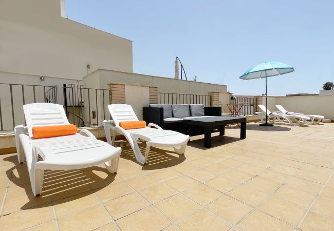 Studio in Málaga - Suite Mendoza - MálagadeVacaciones Studio in Málaga - Suite Mendoza - MálagadeVacaciones