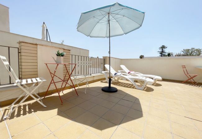 Studio in Málaga - Suite Mendoza - MálagadeVacaciones Studio in Málaga - Suite Mendoza - MálagadeVacaciones