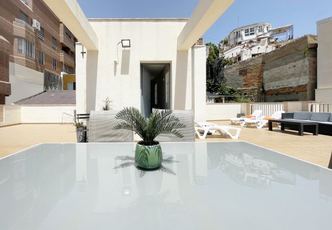 Studio in Málaga - Suite Mendoza - MálagadeVacaciones Studio in Málaga - Suite Mendoza - MálagadeVacaciones