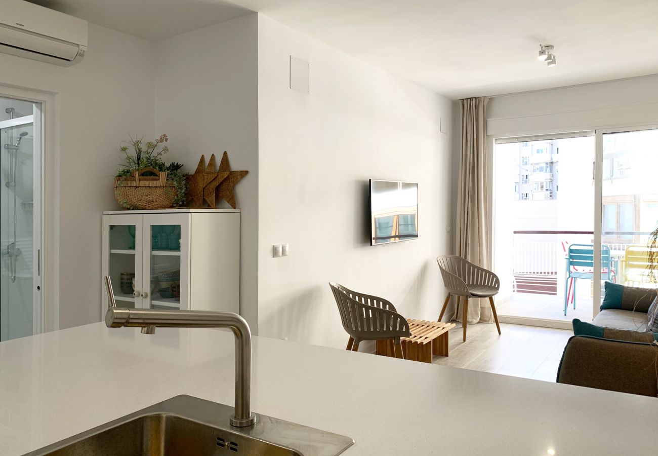 Apartment in Málaga - La Mar Salada - MálagadeVacaciones