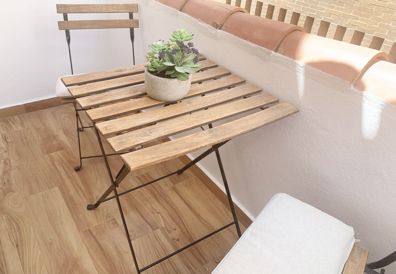 Apartment in Málaga - Duplex Valdecasas - MalagadeVacaciones