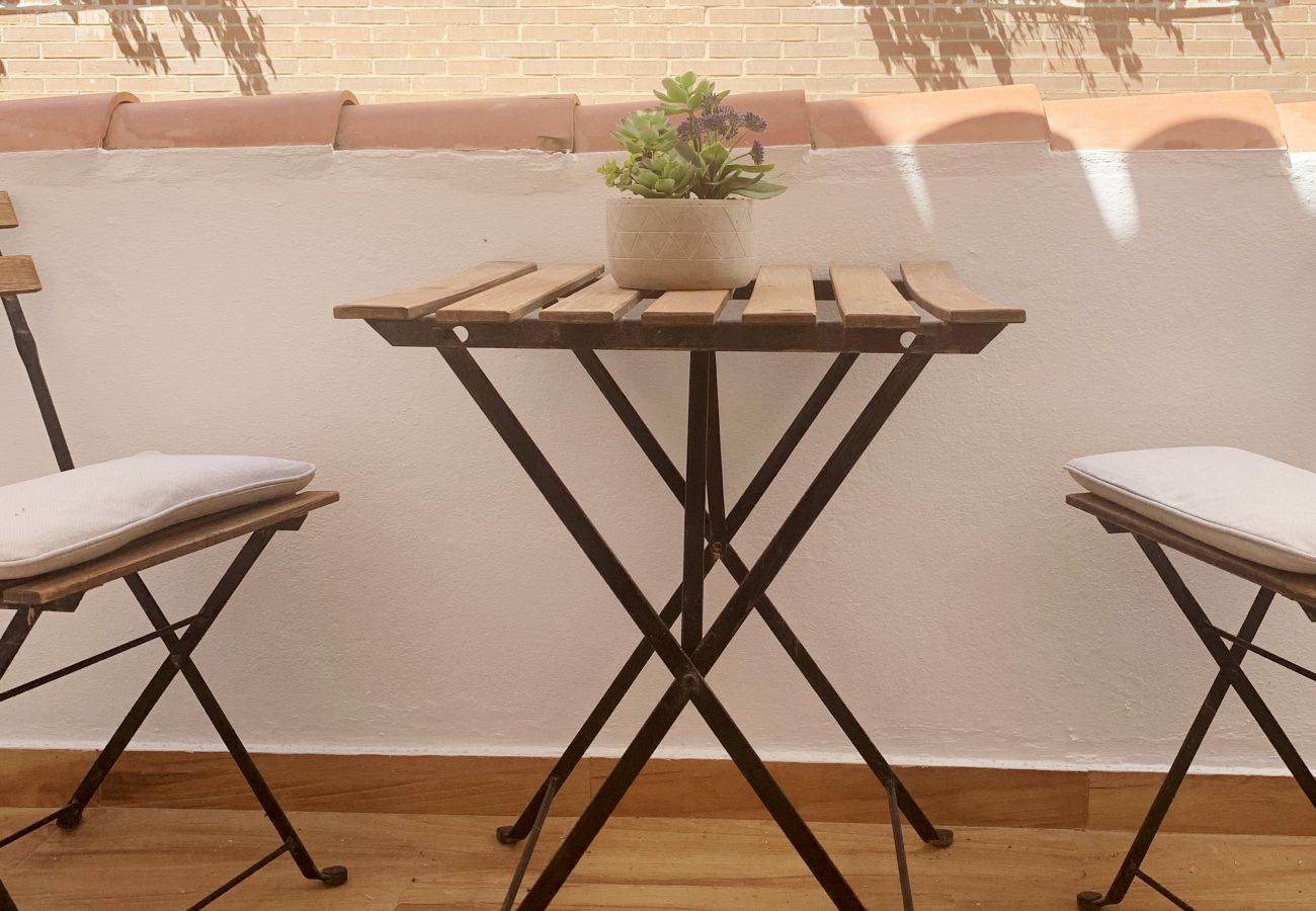 Apartment in Málaga - Duplex Valdecasas - MalagadeVacaciones
