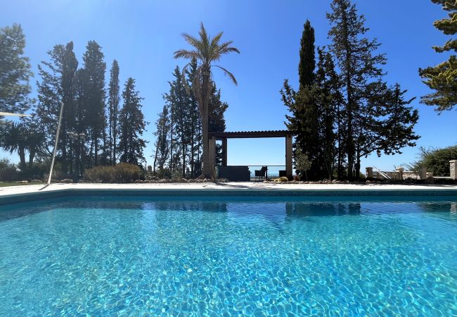 Country house in Benajarafe - Finca los cañones con piscina - Malagadevacaciones Country house in Benajarafe - Finca los cañones con piscina - Malagadevacaciones