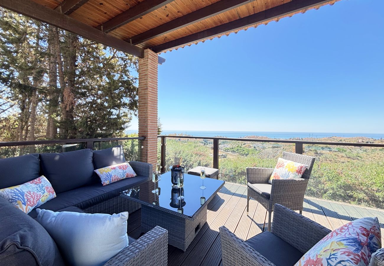 Terrace with Panoramic Views.