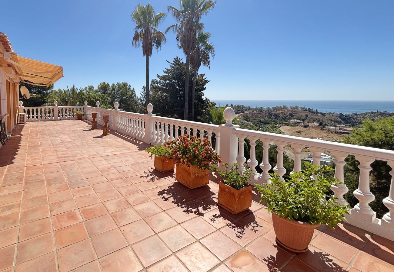 Private Terrace with Sea Views