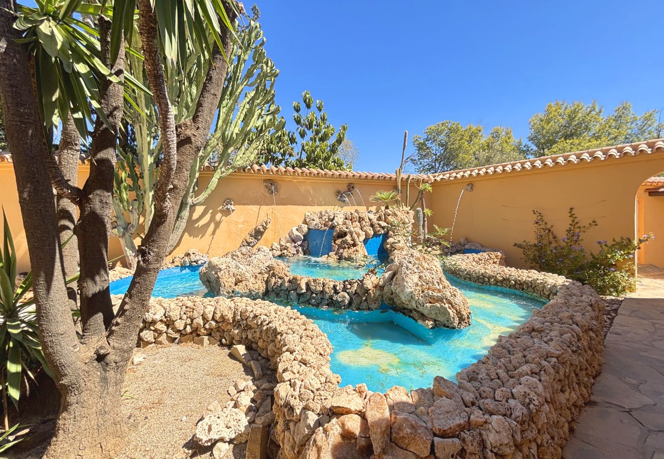 Country house in Benajarafe - Finca los cañones con piscina - Malagadevacaciones